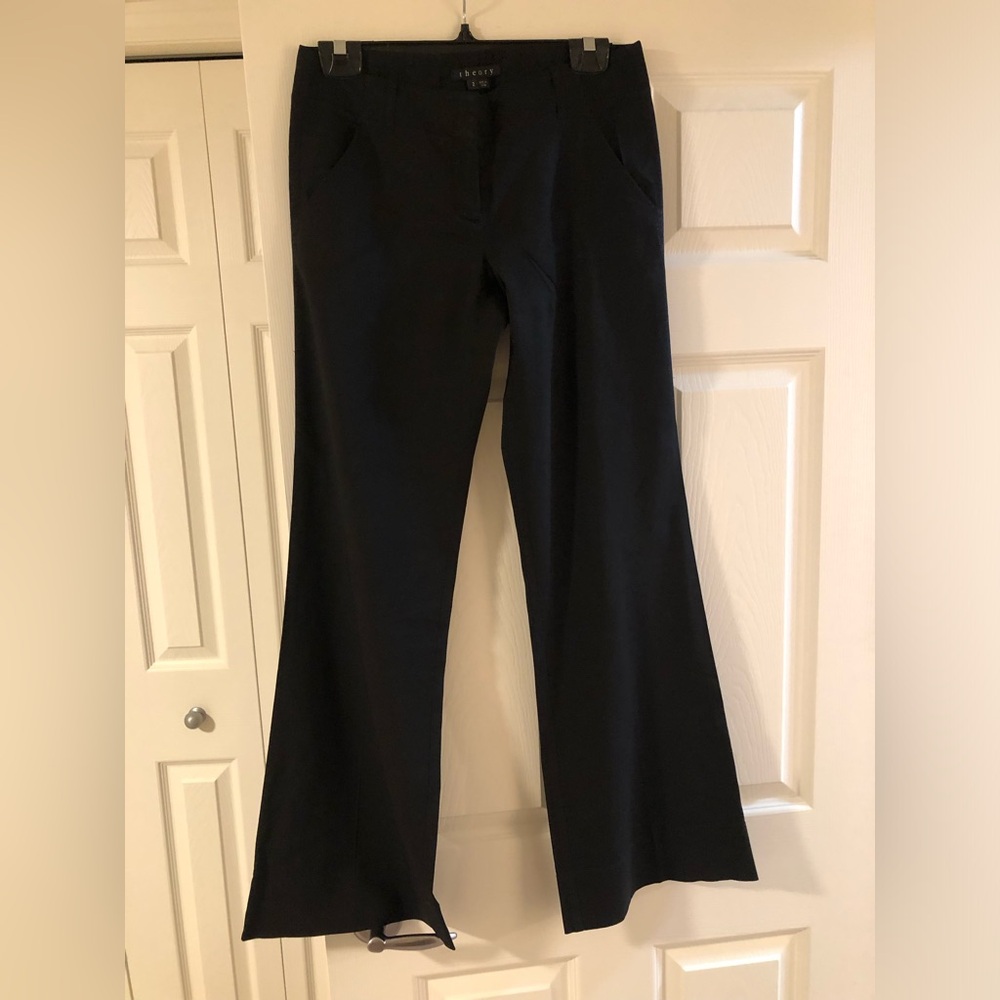 Theory linen trousers size 2